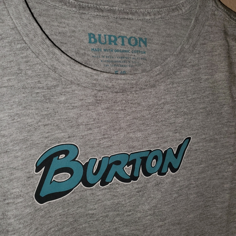 NWT little girls Burton tshirt size 5/6